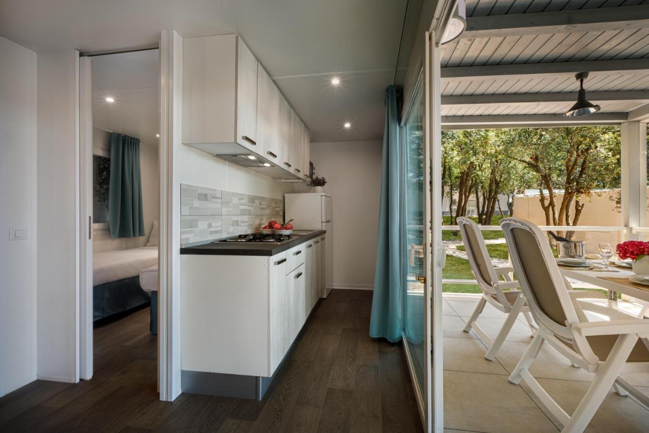 Maistra Camping Koversada Uncovered Naturist Mobile Homes Vrsar Ngoại thất bức ảnh