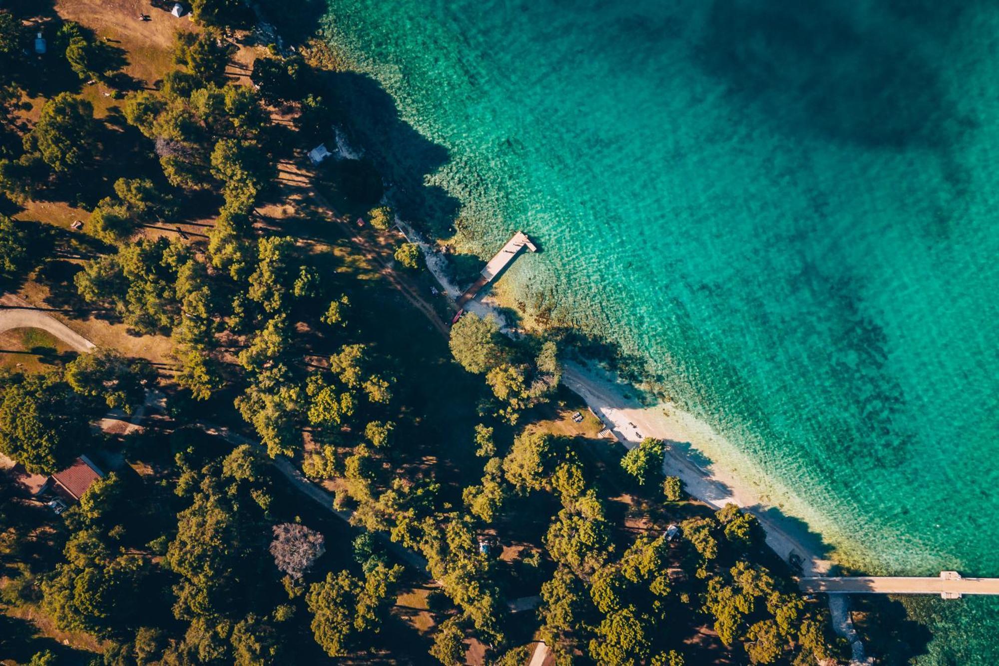 Maistra Camping Koversada Uncovered Naturist Mobile Homes Vrsar Ngoại thất bức ảnh